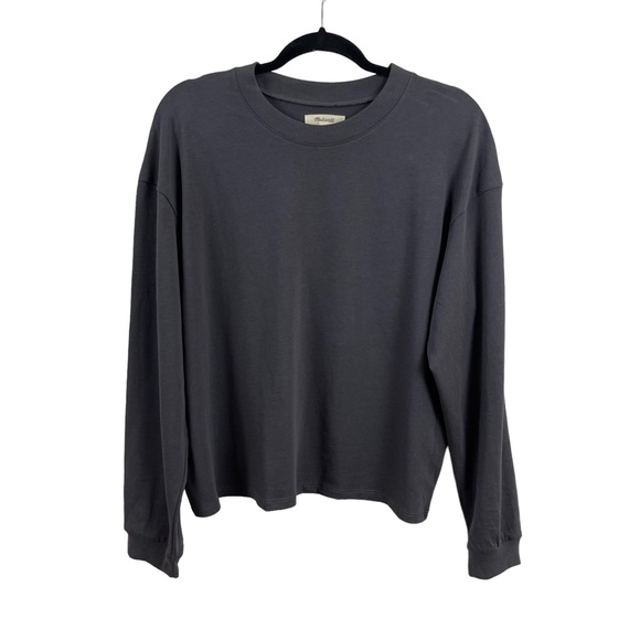 Madewell Tops - NWT Madewell Gray Long Sleeve Tees Size Medium